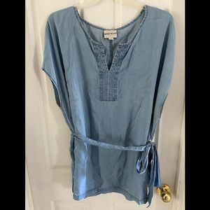 Chambray top